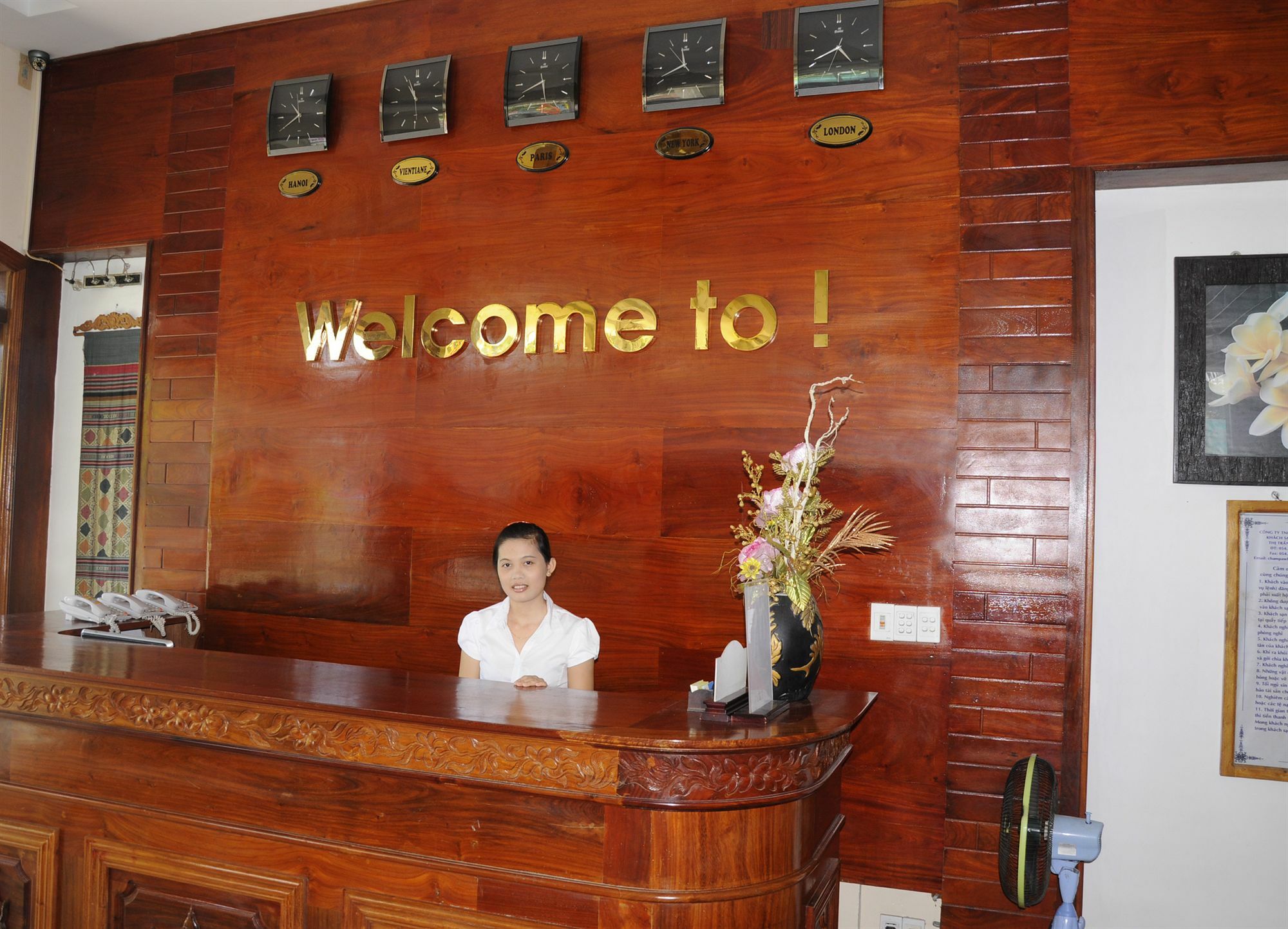 Oyo 1002 Champa Langco Hotel Cu Du Exterior foto