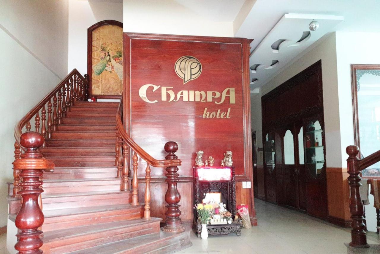 Oyo 1002 Champa Langco Hotel Cu Du Exterior foto
